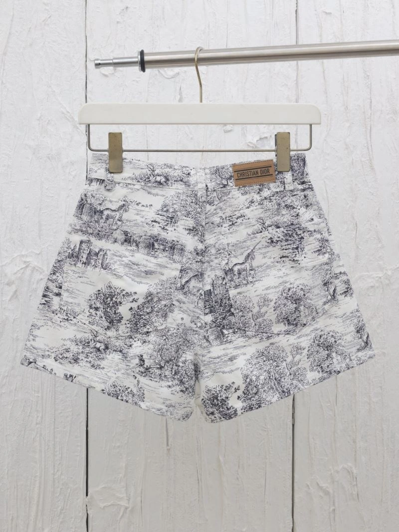 Christian Dior Short Pants TimelessDesign 117482