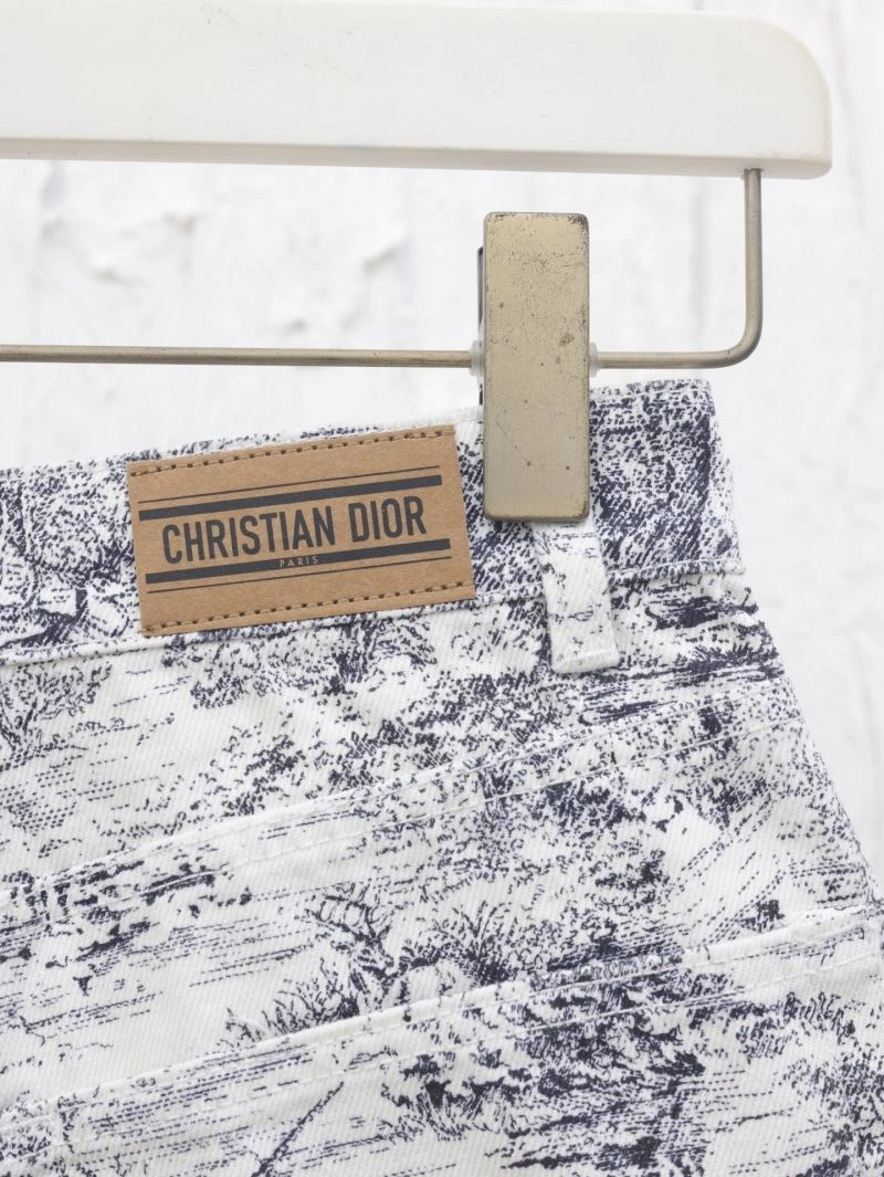 Christian Dior Short Pants TimelessDesign 117482