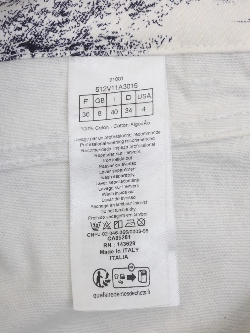 Christian Dior Short Pants TimelessDesign 117482