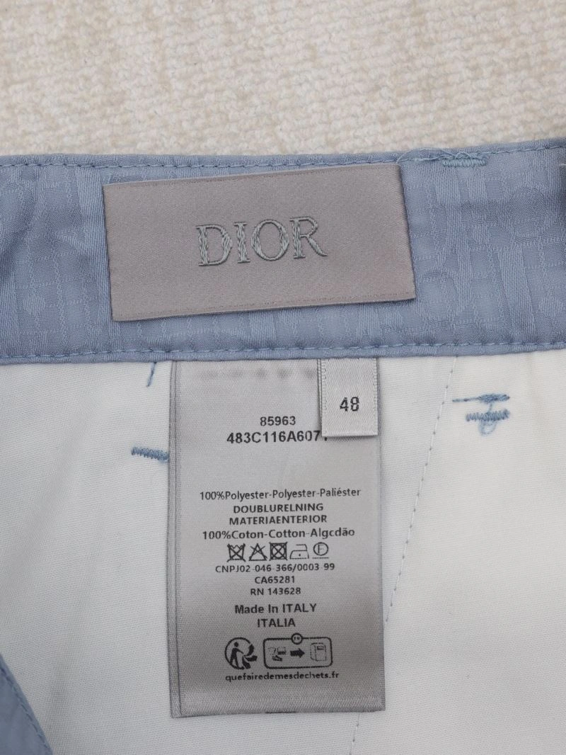 TechFriendly Christian Dior Short Pants 117476