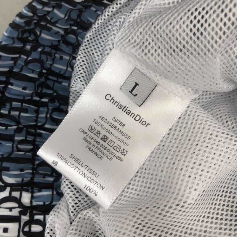 Comfortable Christian Dior Short Pants 117728
