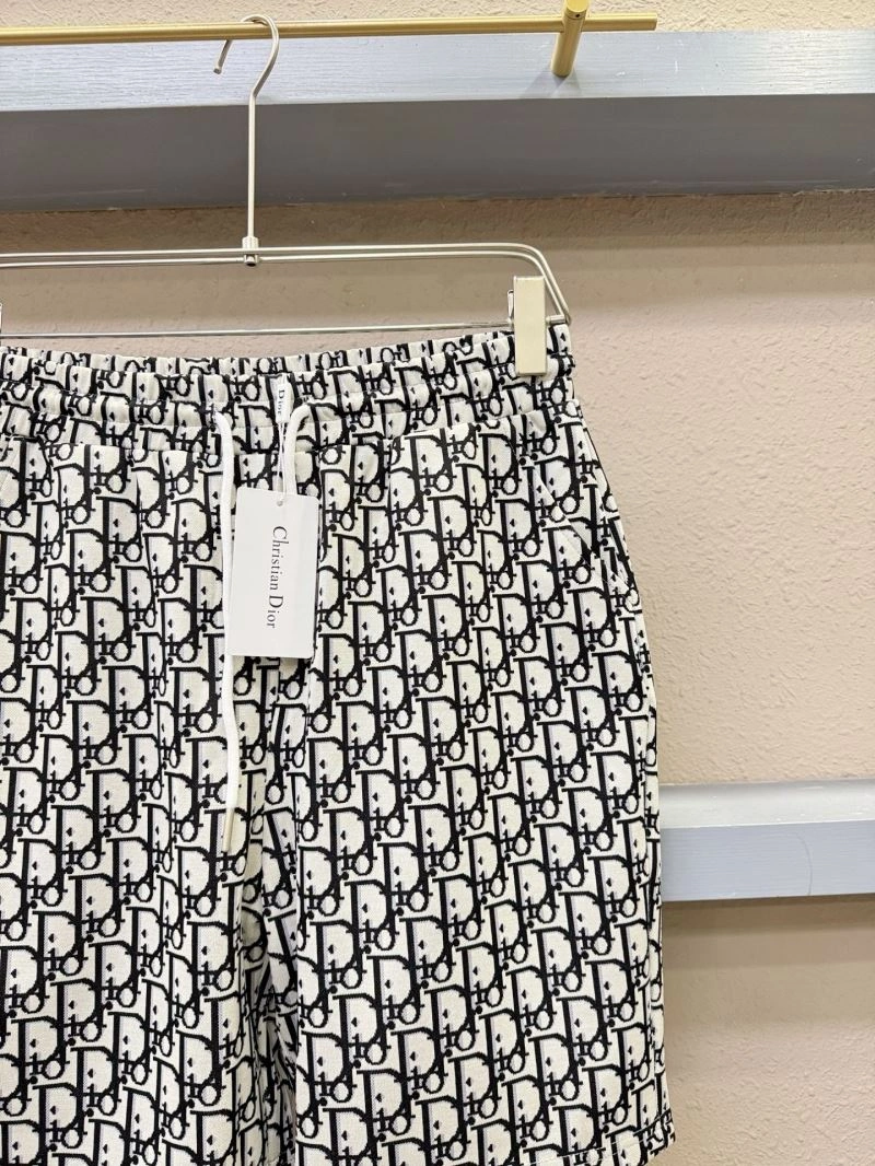 RelaxedFit Christian Dior Short Pants 117131