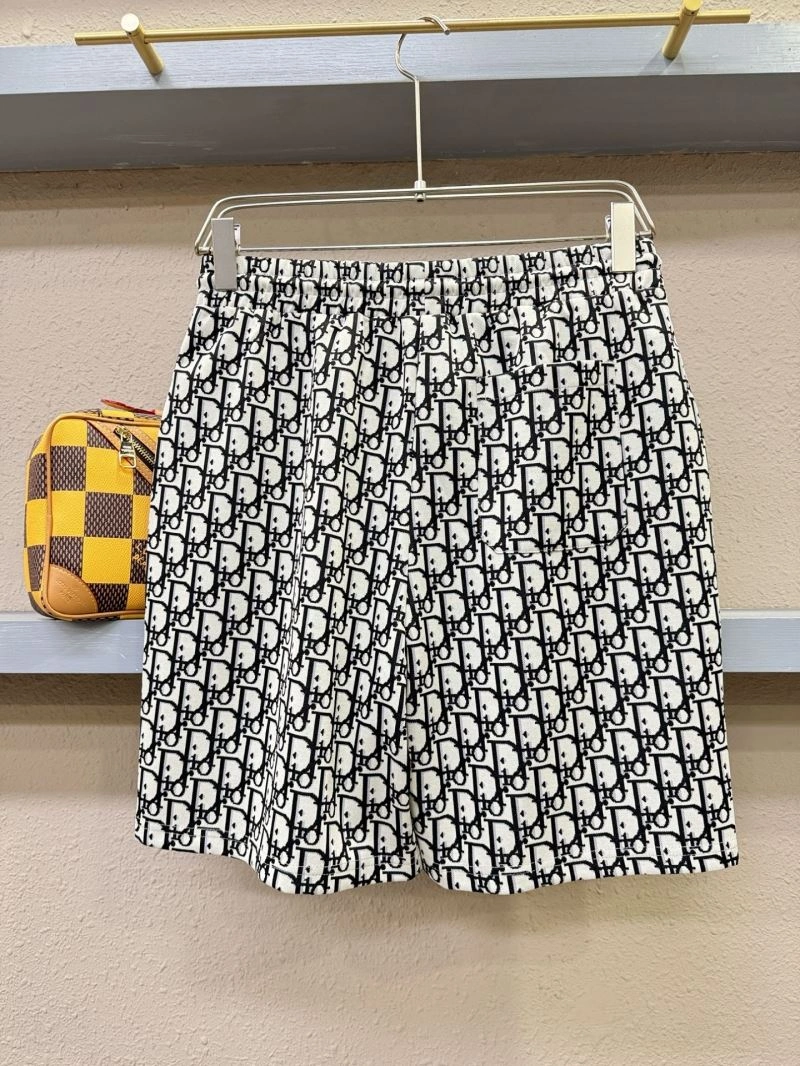 RelaxedFit Christian Dior Short Pants 117131