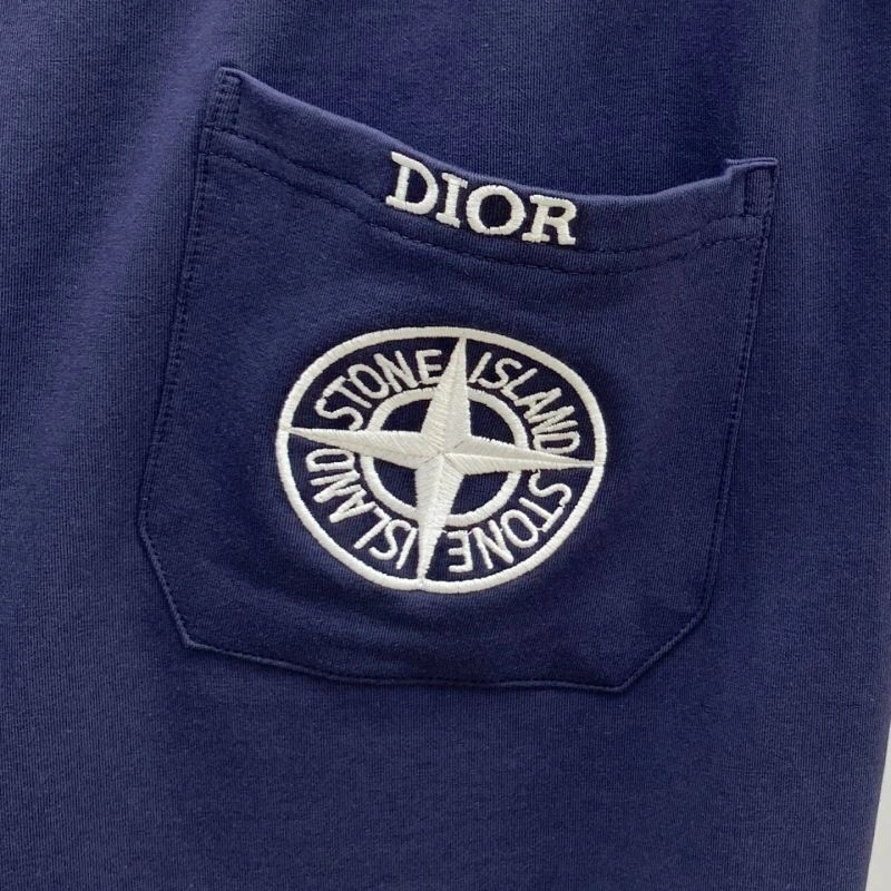 Stretchable Christian Dior Short Pants 116845