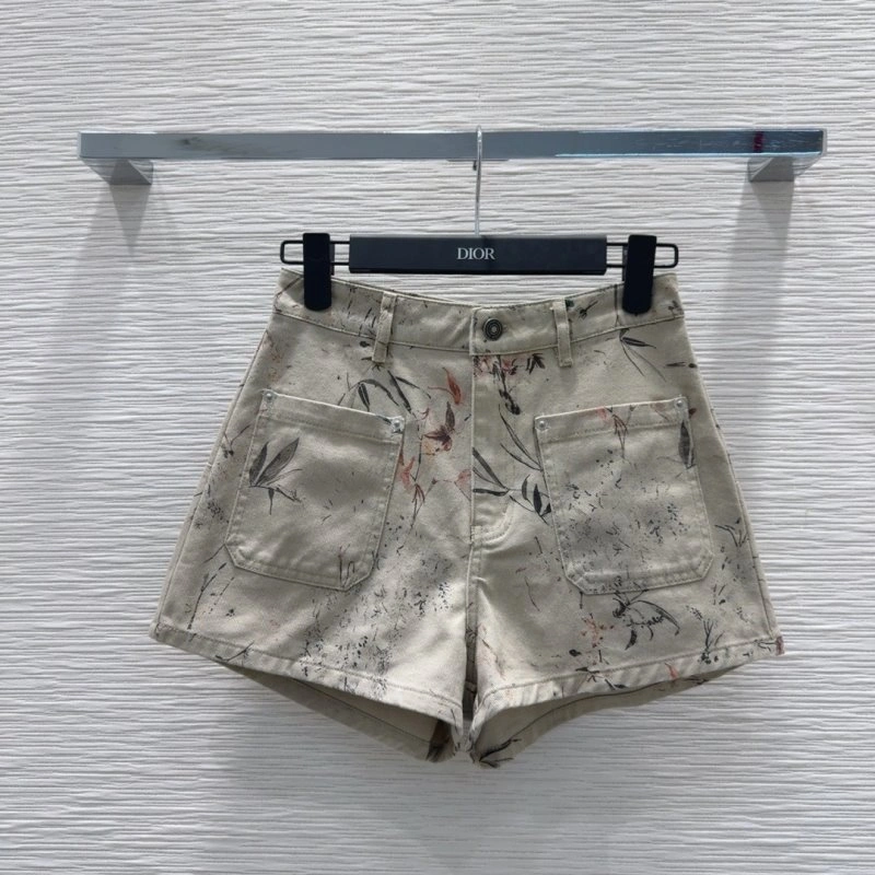Christian Dior Short Pants Versatile 112861