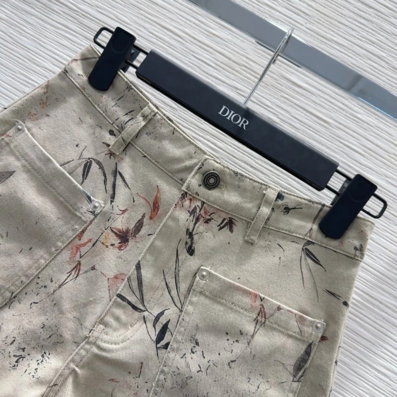Christian Dior Short Pants Versatile 112861