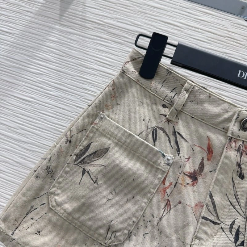 Christian Dior Short Pants Versatile 112861