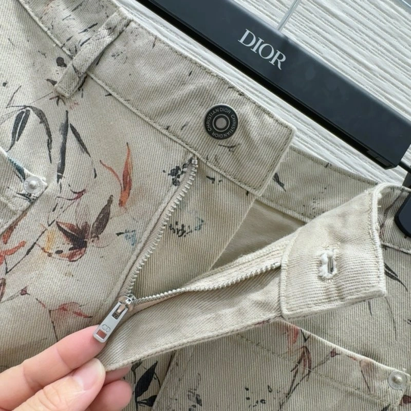 Christian Dior Short Pants Versatile 112861