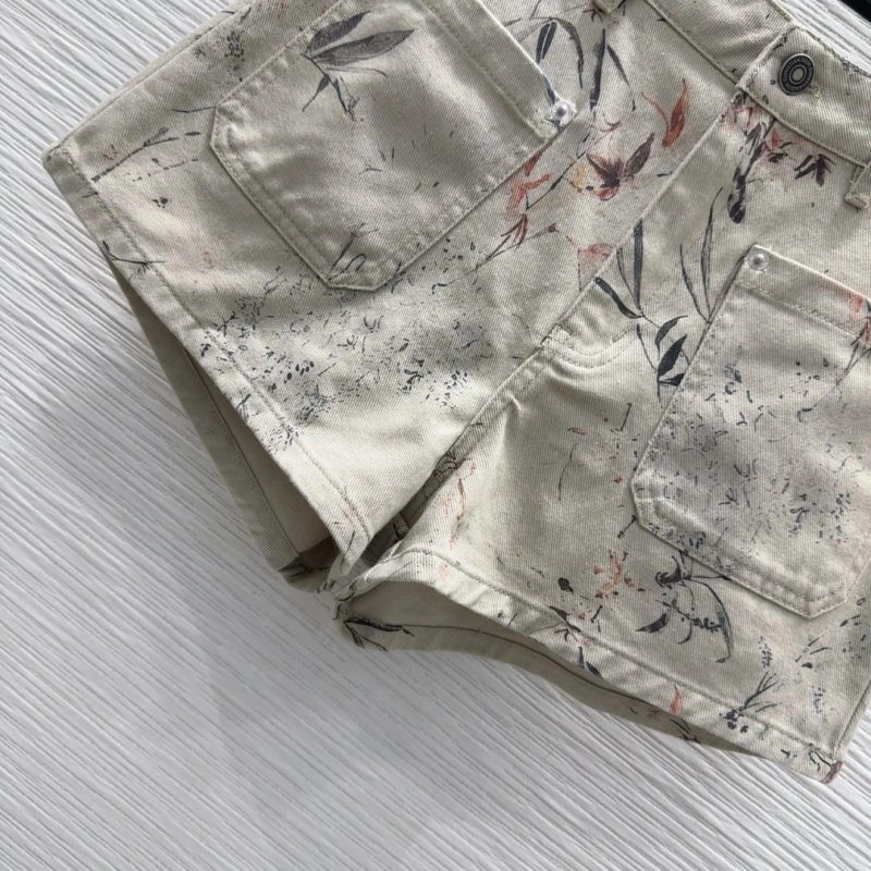 Christian Dior Short Pants Versatile 112861