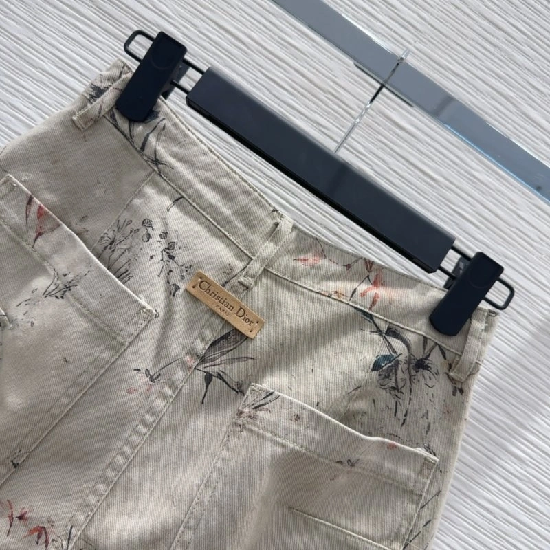 Christian Dior Short Pants Versatile 112861