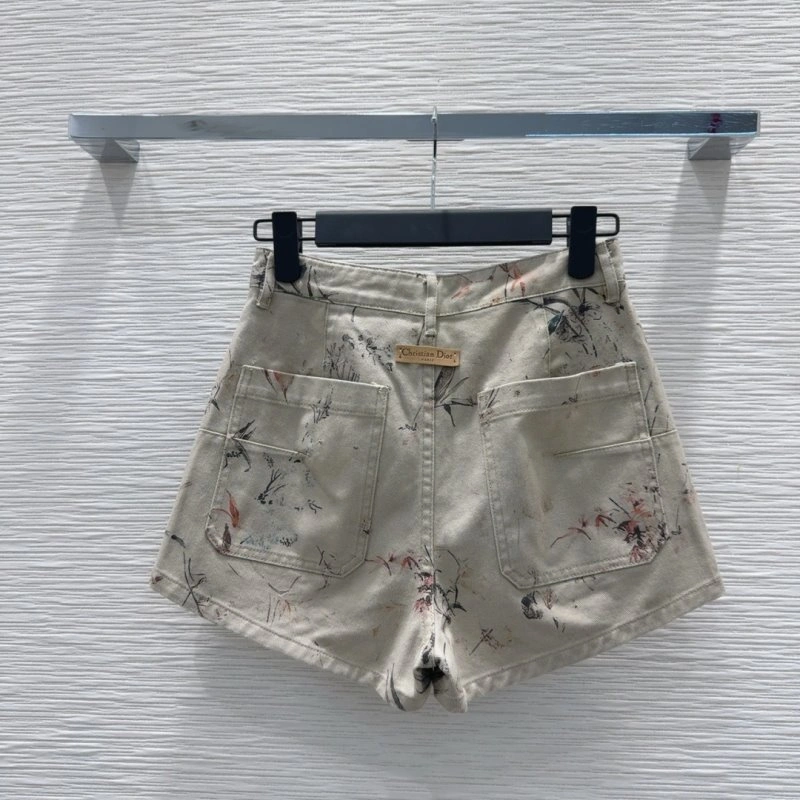 Christian Dior Short Pants Versatile 112861