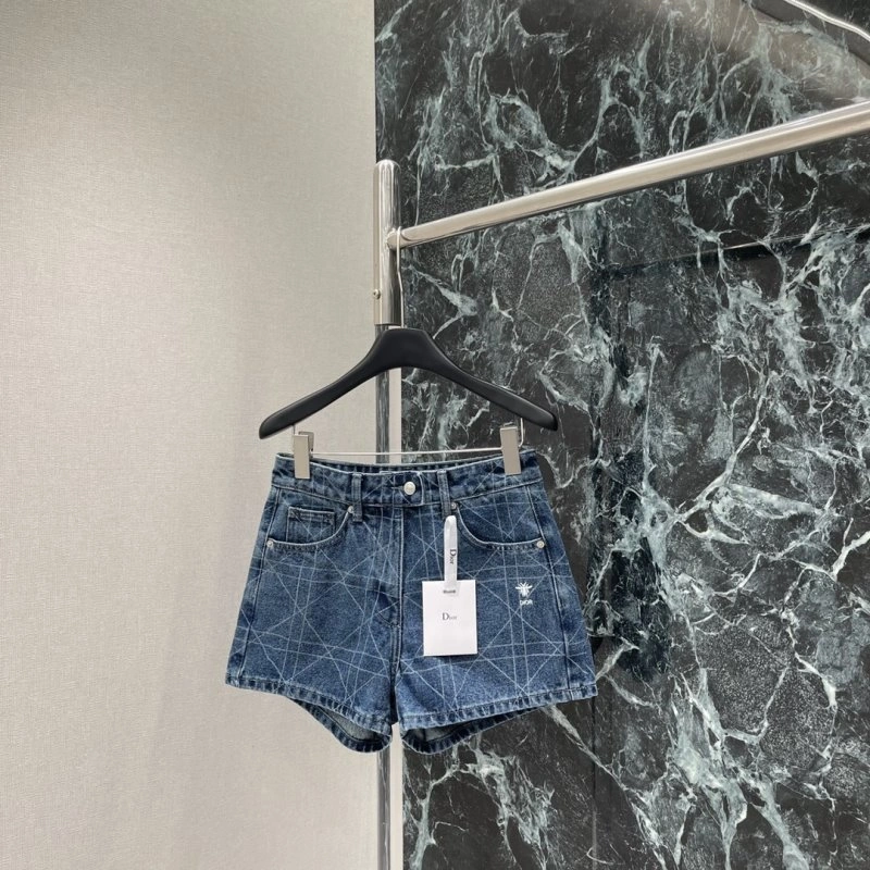 Christian Dior Short Pants Breathable 112848