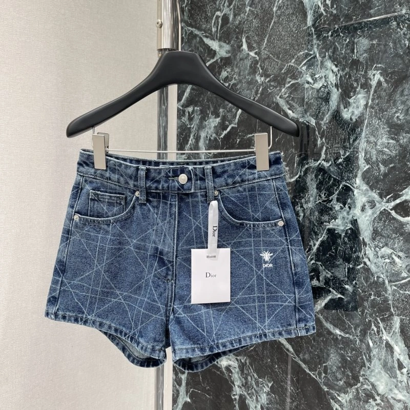 Christian Dior Short Pants Breathable 112848
