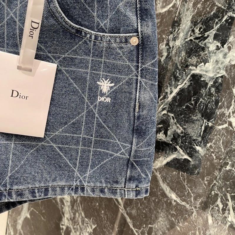 Christian Dior Short Pants Breathable 112848