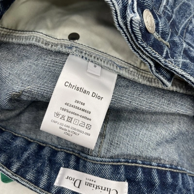 Christian Dior Short Pants Breathable 112848