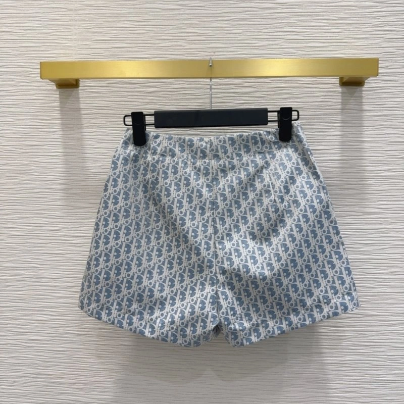 Sophisticated Christian Dior Short Pants 112836