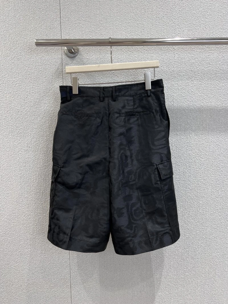 Effortless Christian Dior Short Pants 114302