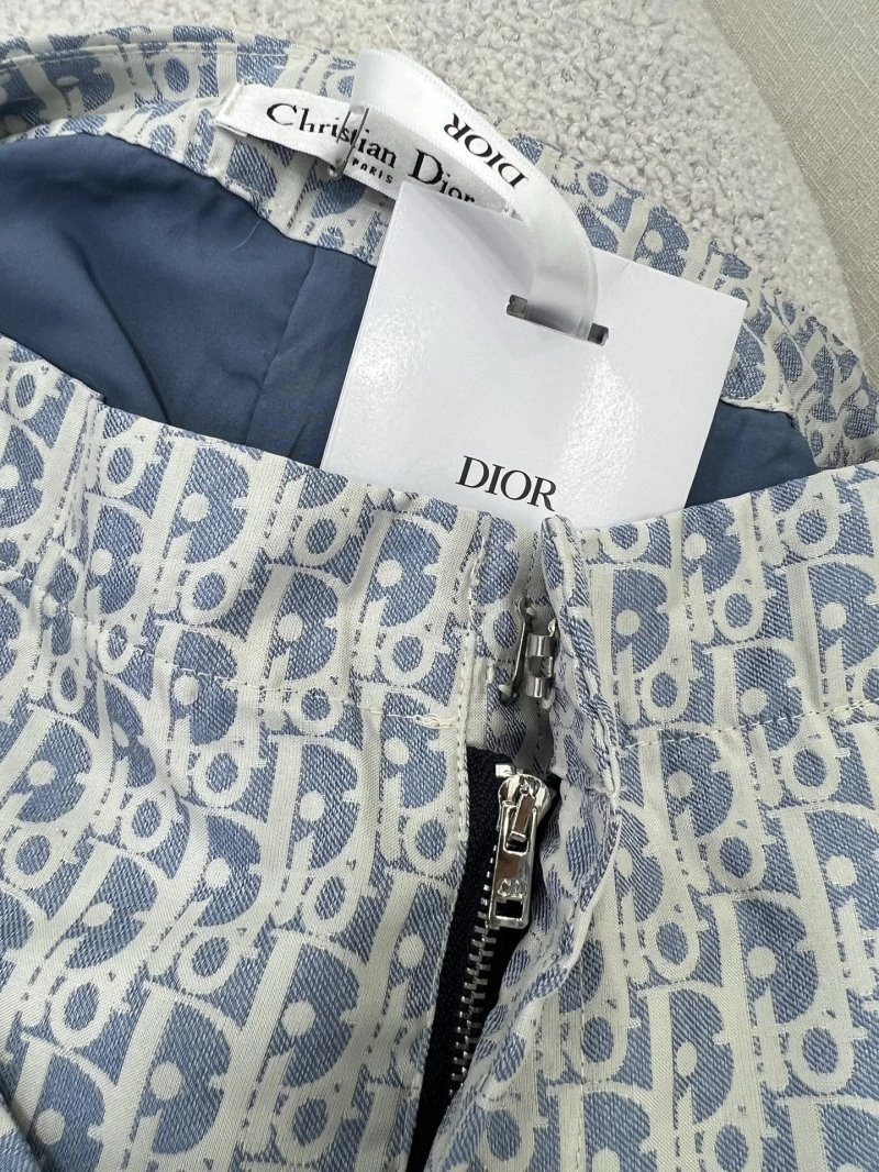 Breathable Christian Dior Short Pants 114298