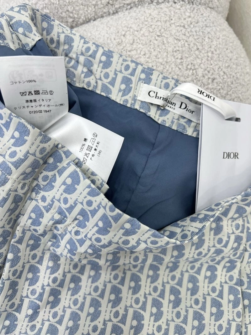 Breathable Christian Dior Short Pants 114298