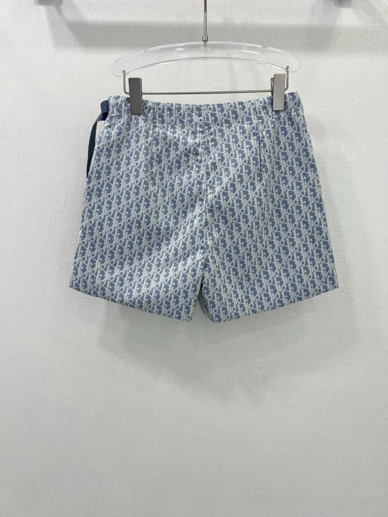 Breathable Christian Dior Short Pants 114298