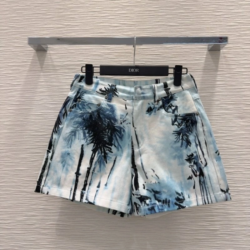 Christian Dior Short Pants EasyCare 114301