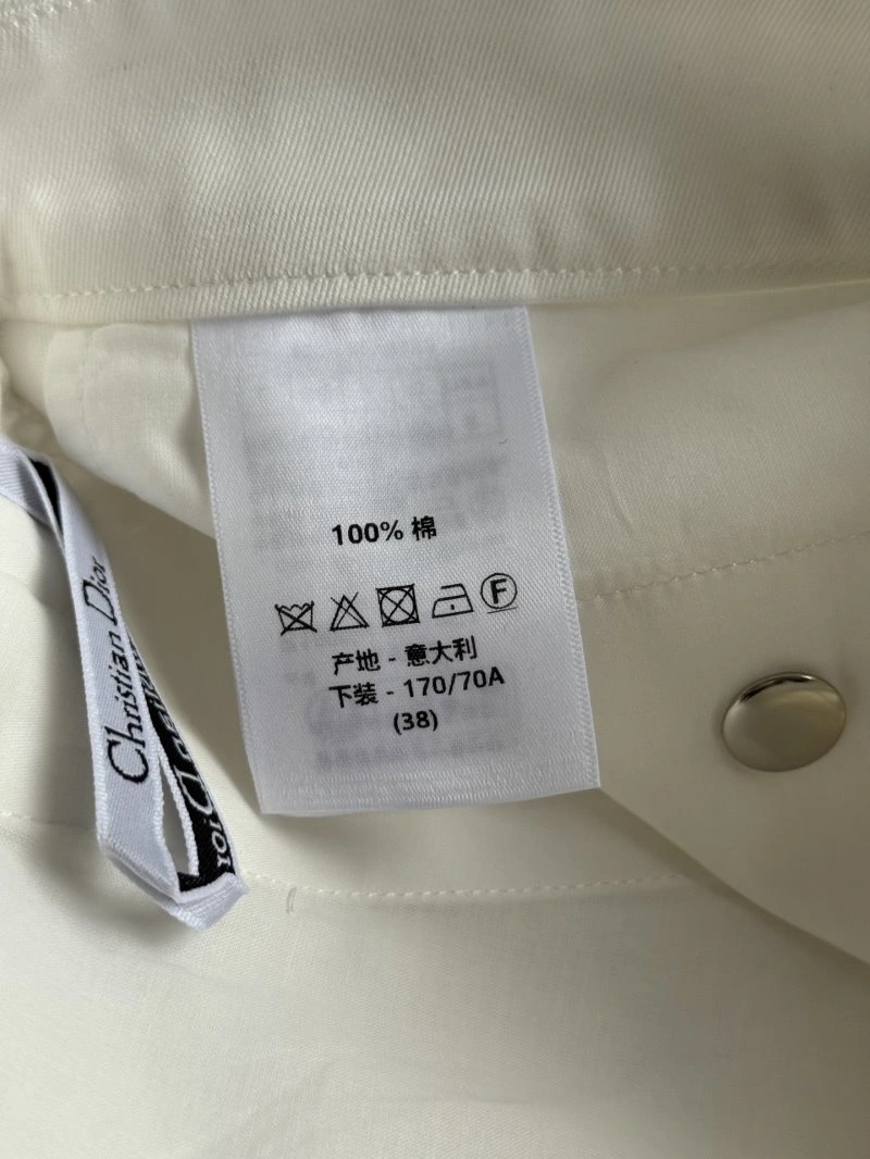 Breathable Christian Dior Short Pants 114284