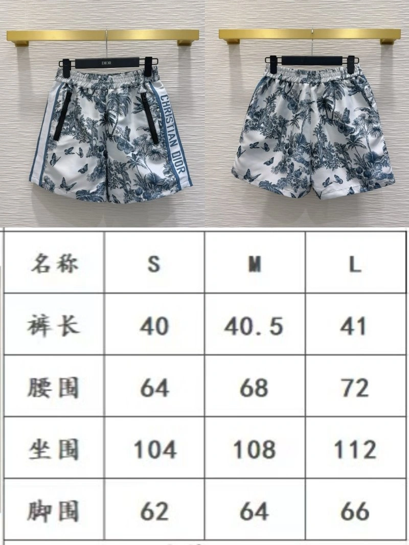 Christian Dior Short Pants Sustainable 114307