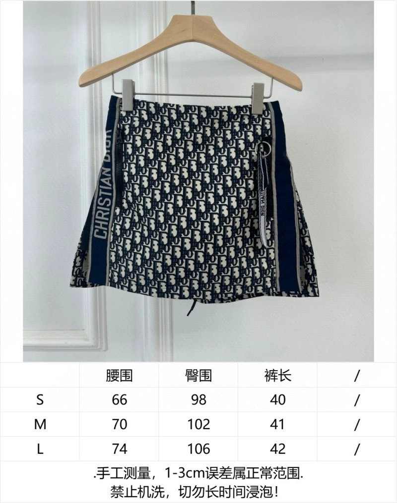 Christian Dior Short Pants Seasonal 114280