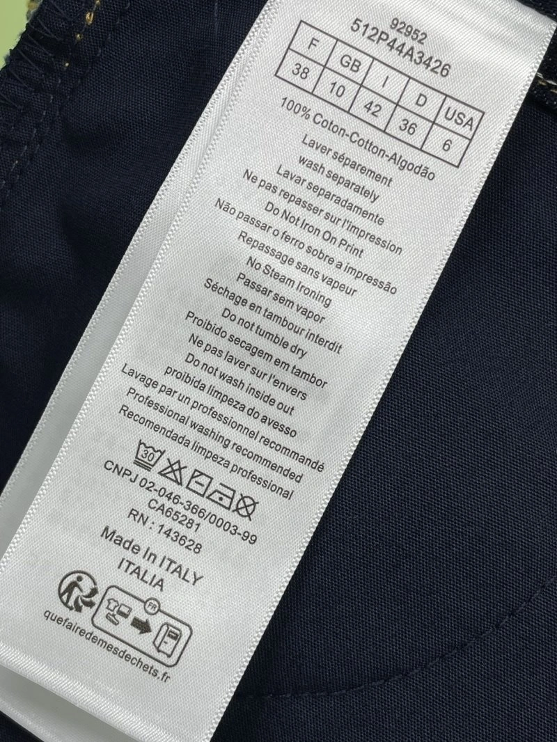Christian Dior Short Pants Stylish 112052