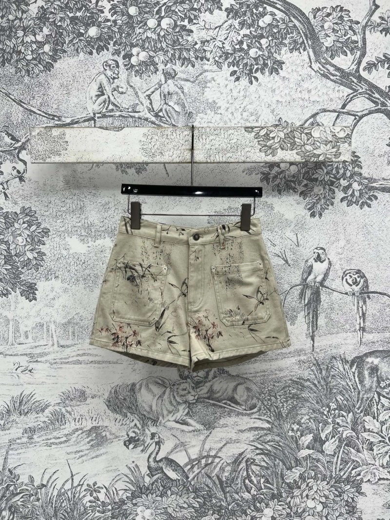 Stretchable Christian Dior Short Pants 112038