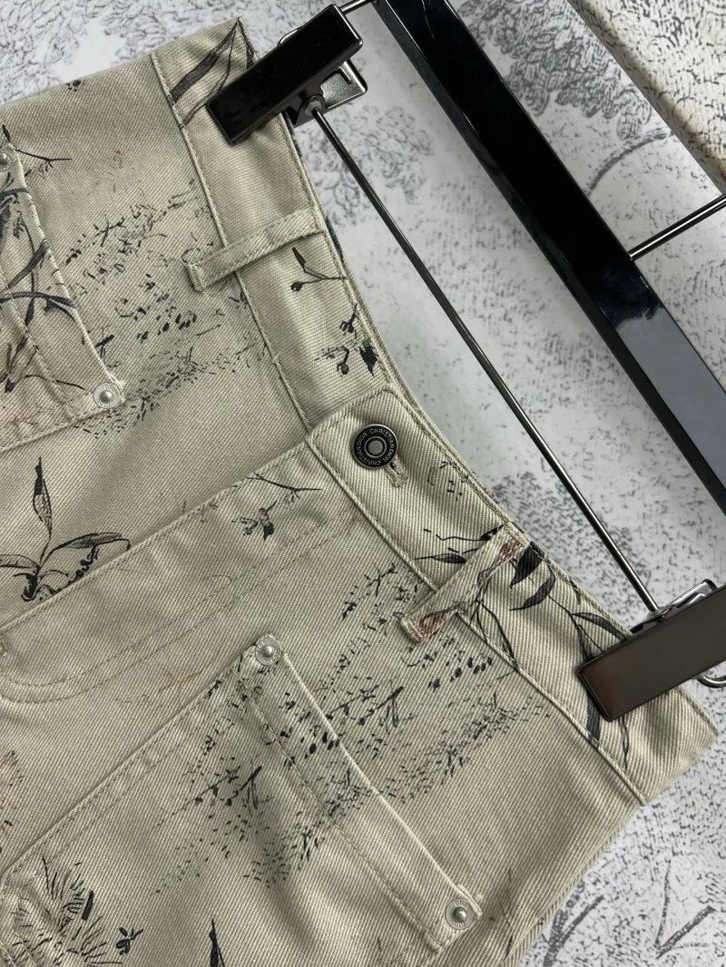 Stretchable Christian Dior Short Pants 112038
