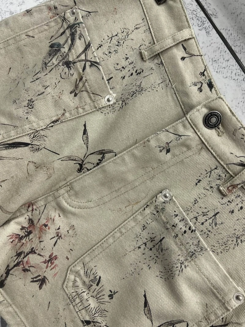 Stretchable Christian Dior Short Pants 112038