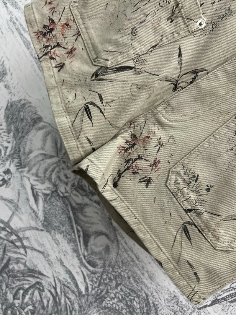 Stretchable Christian Dior Short Pants 112038