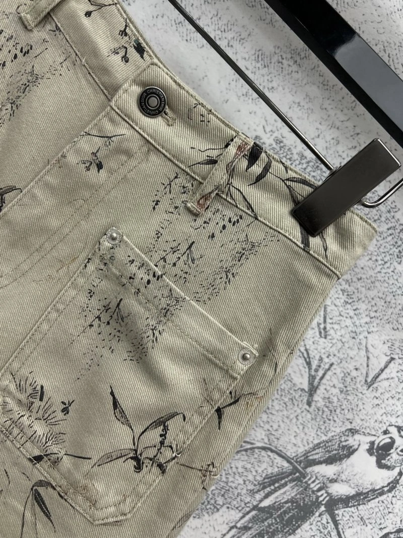 Stretchable Christian Dior Short Pants 112038