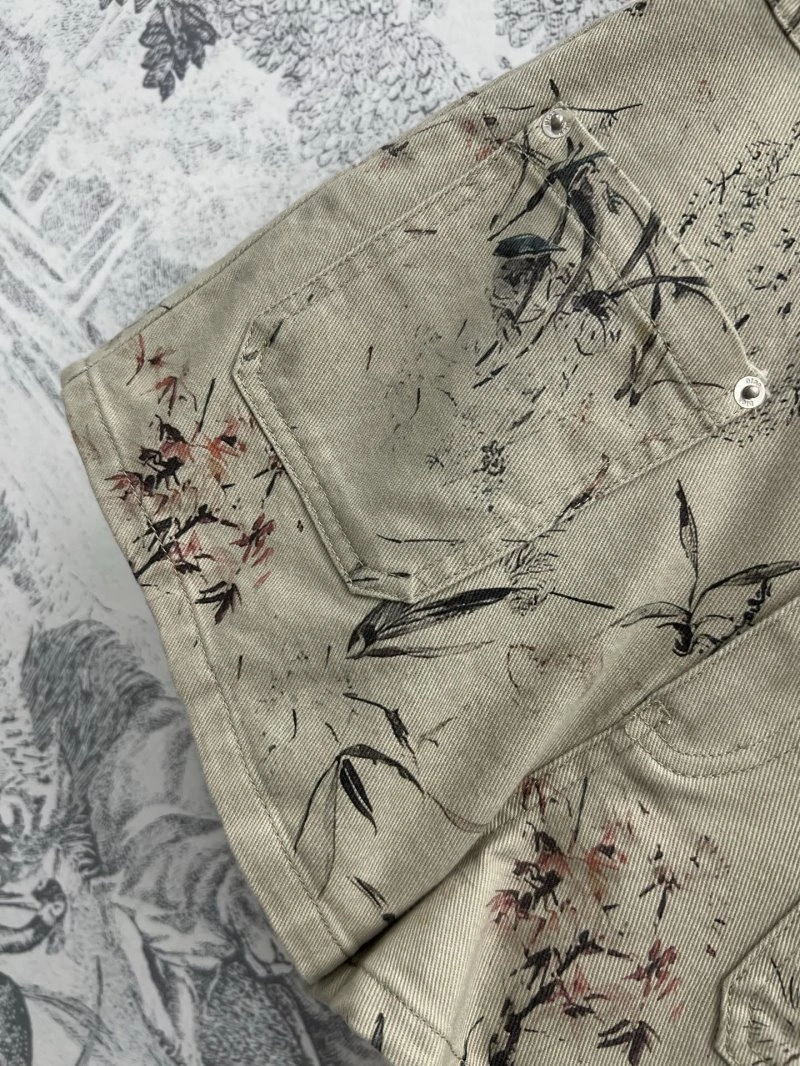 Stretchable Christian Dior Short Pants 112038
