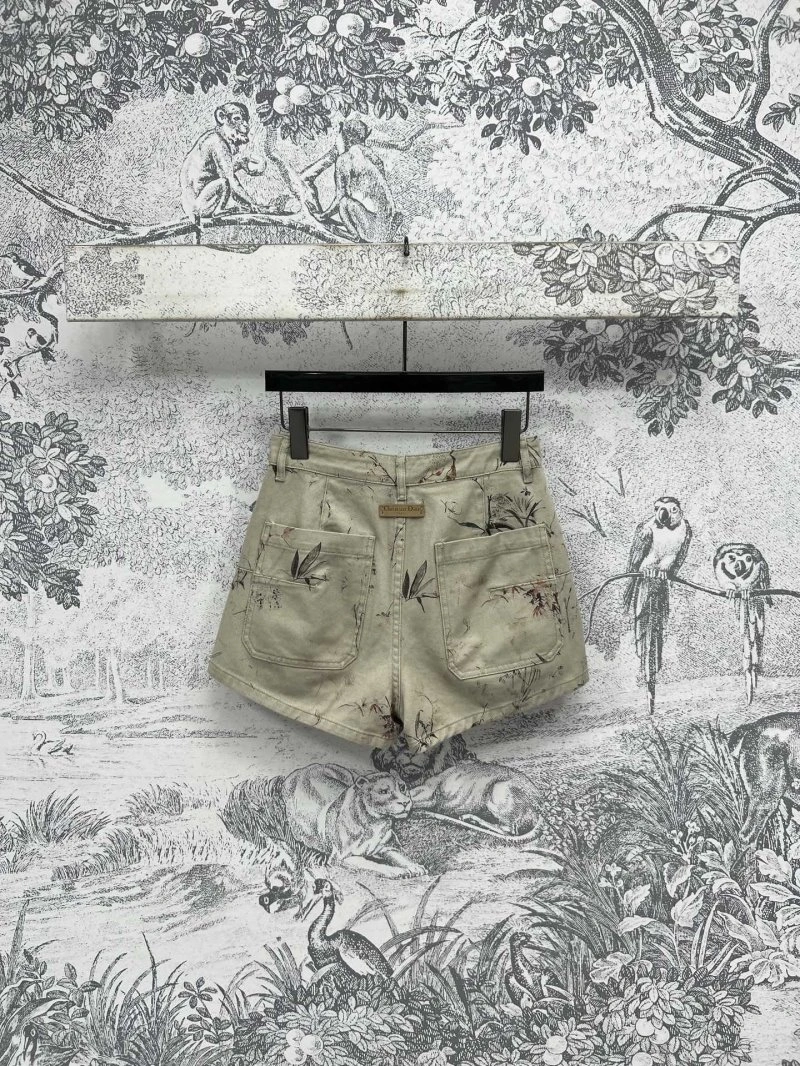 Stretchable Christian Dior Short Pants 112038