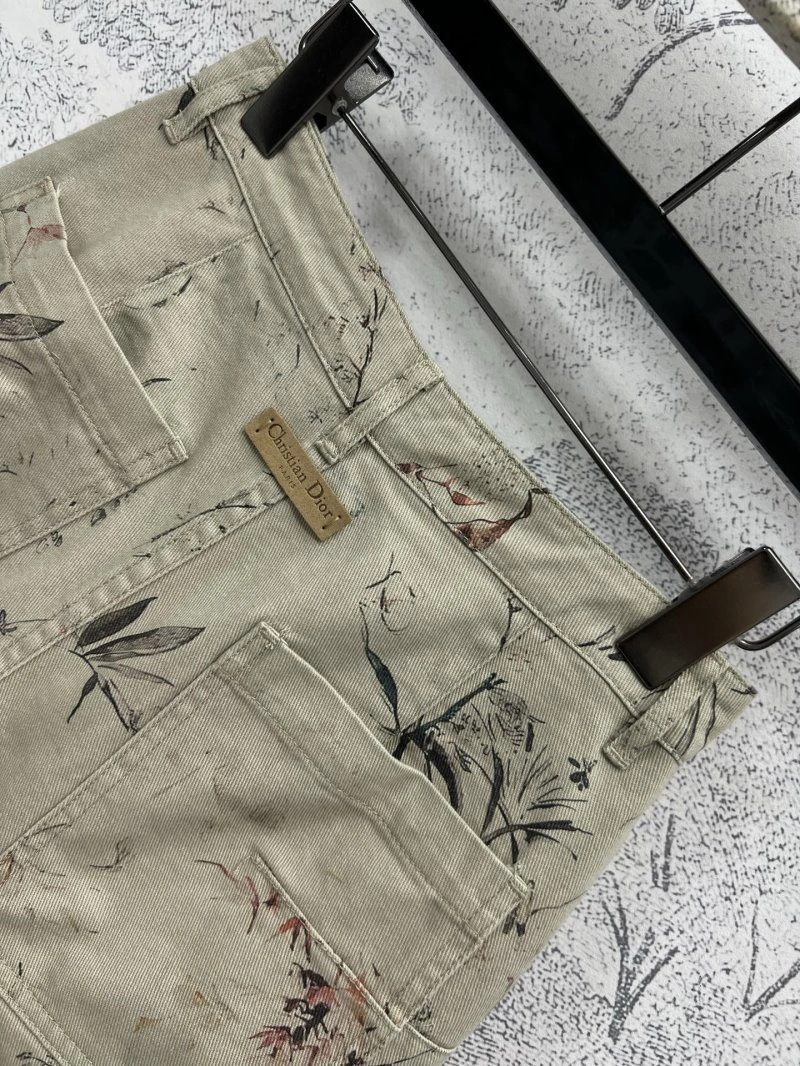 Stretchable Christian Dior Short Pants 112038