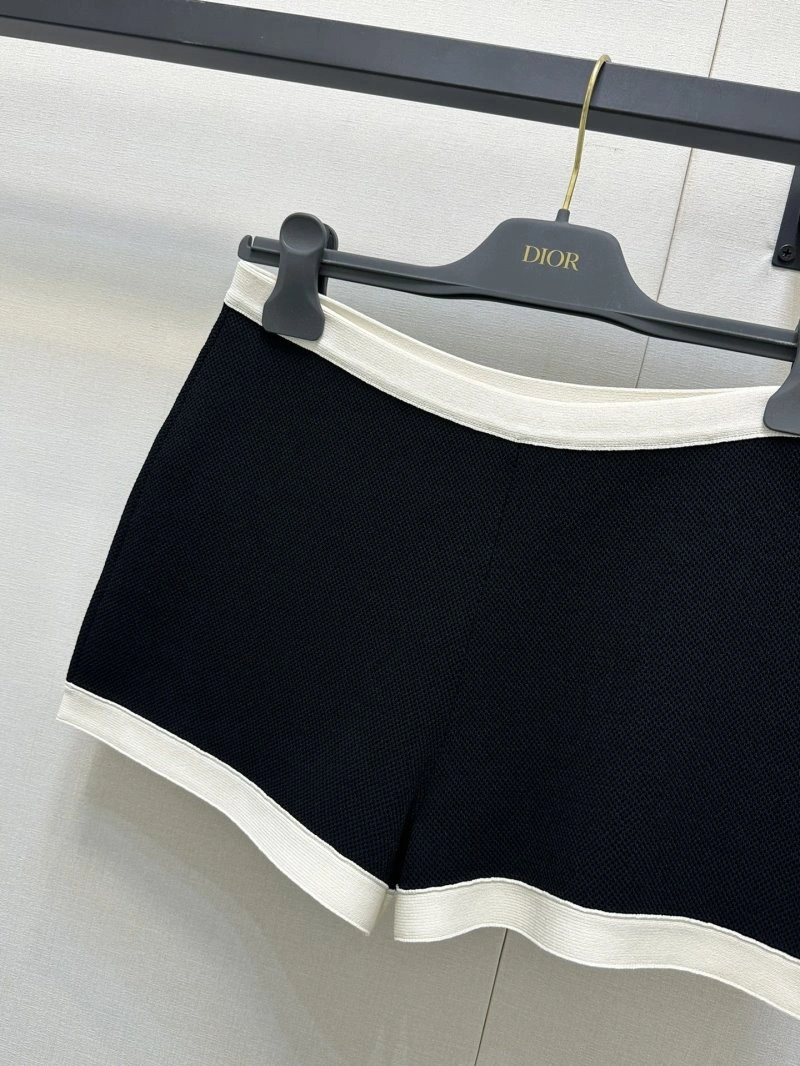 Tailored Christian Dior Short Pants 112034