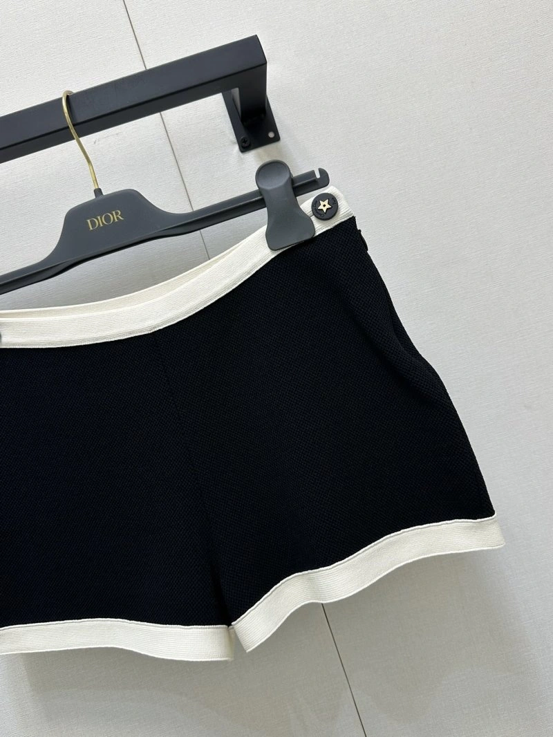 Tailored Christian Dior Short Pants 112034