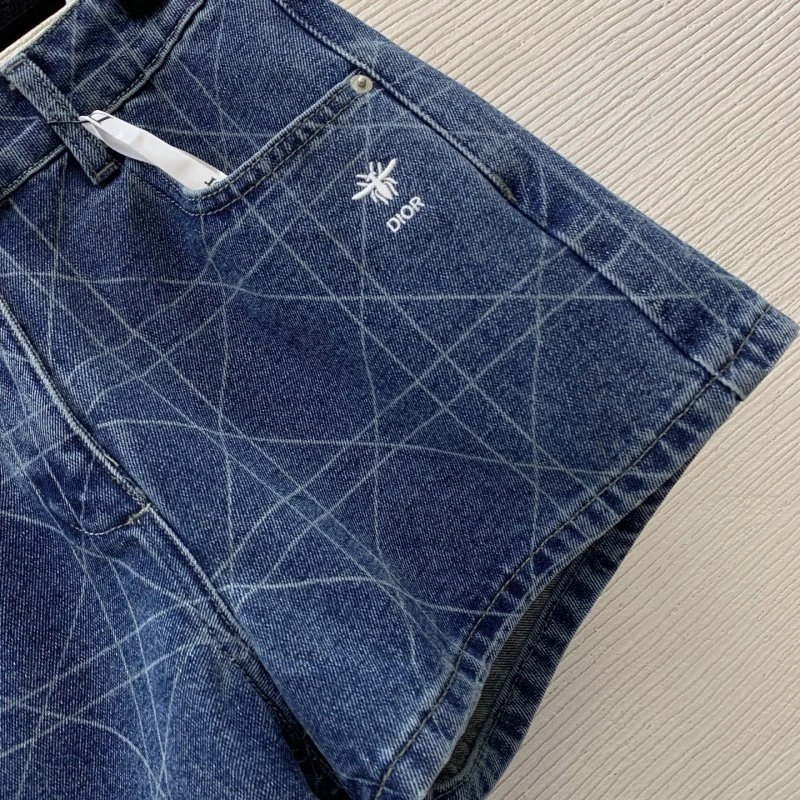 Christian Dior Short Pants MultiPurpose 112030