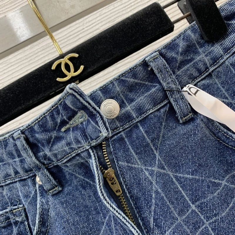 Christian Dior Short Pants MultiPurpose 112030