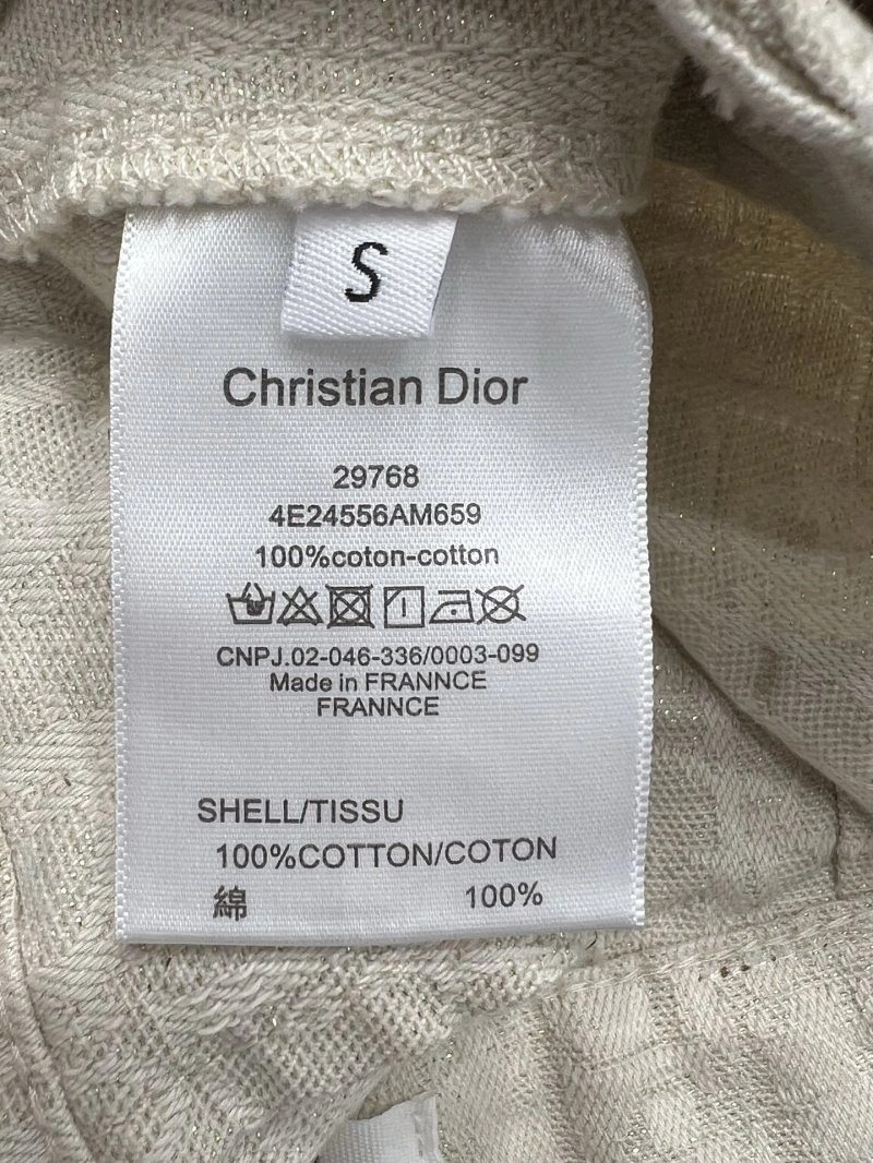 ZeroBulk Christian Dior Short Pants 112029