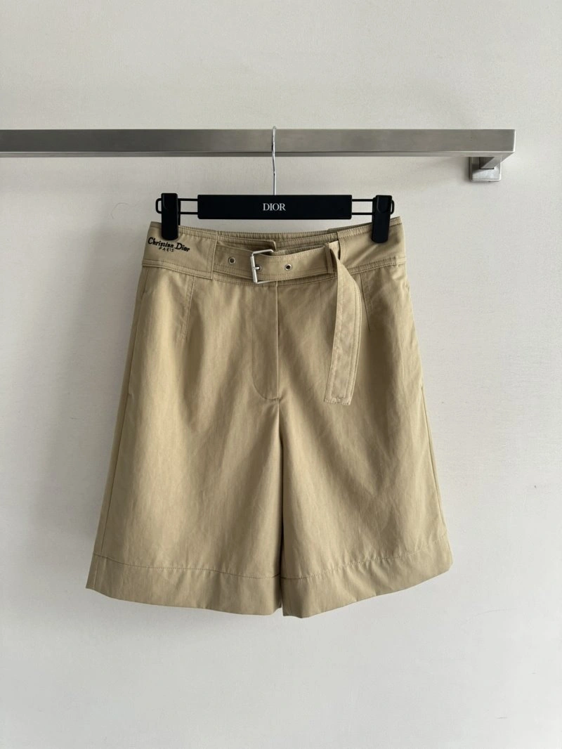 Reliable Christian Dior Short Pants 112025