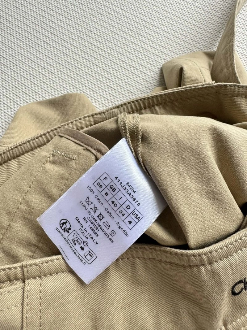 Reliable Christian Dior Short Pants 112025