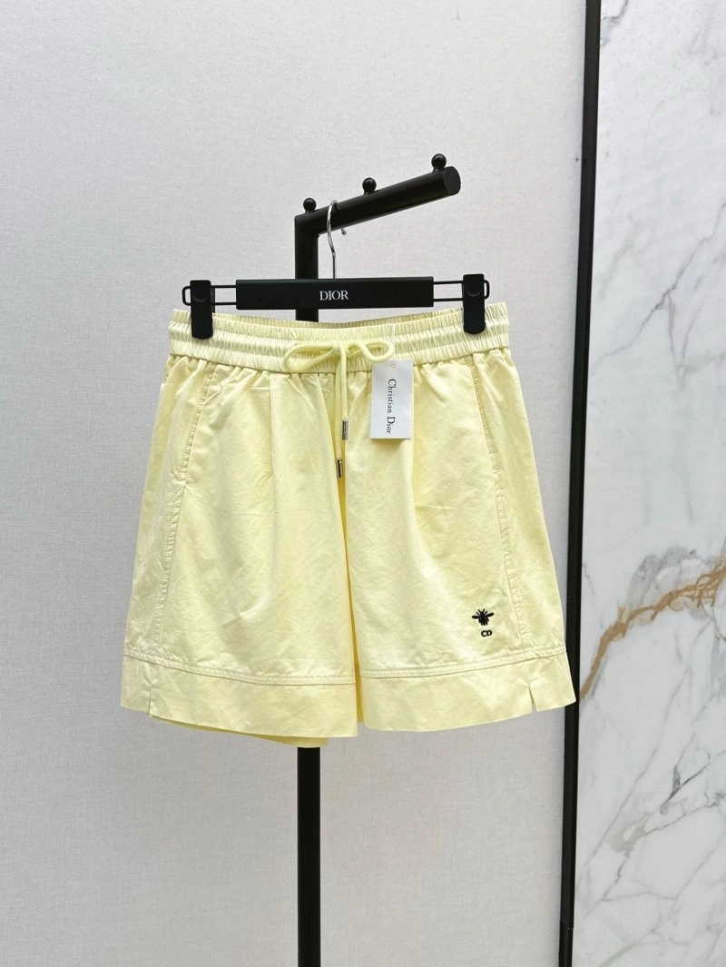 Christian Dior Short Pants MultiPurpose 112024