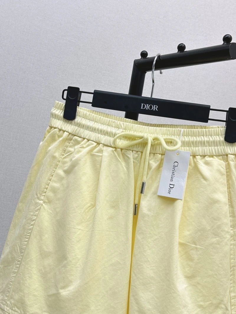 Christian Dior Short Pants MultiPurpose 112024