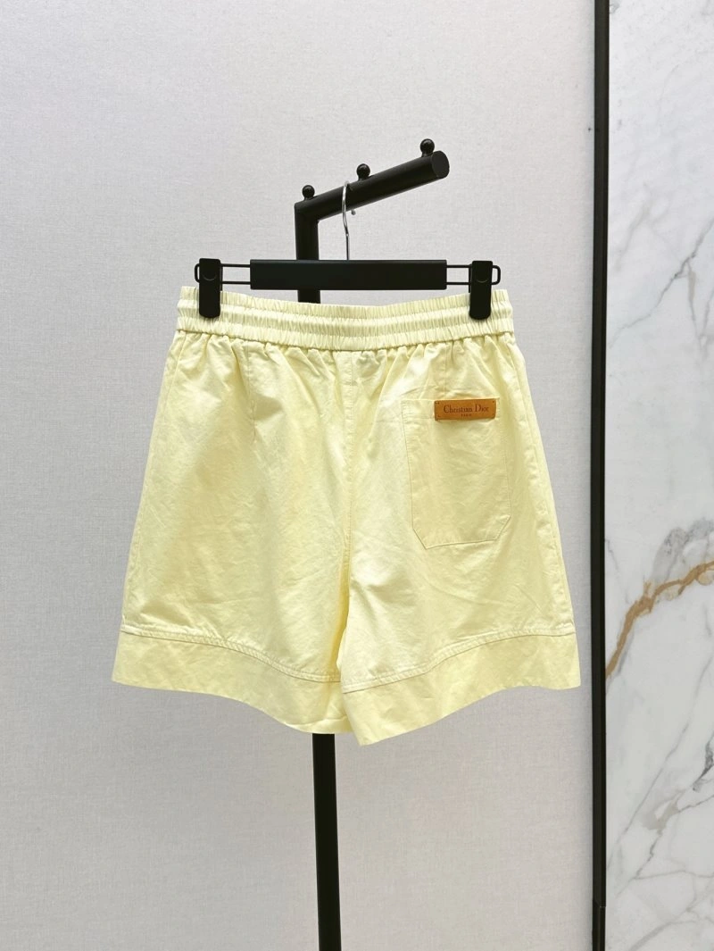 Christian Dior Short Pants MultiPurpose 112024