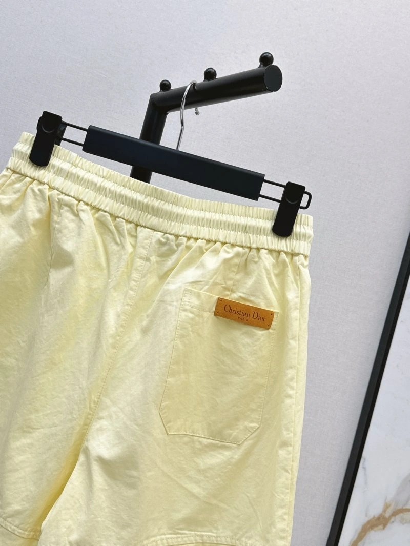 Christian Dior Short Pants MultiPurpose 112024
