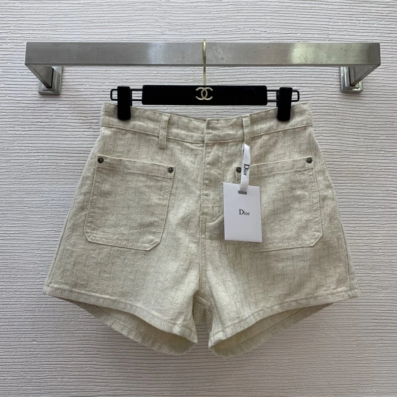 Flexible Christian Dior Short Pants 112015