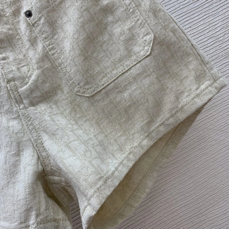 Flexible Christian Dior Short Pants 112015